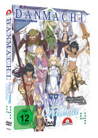Danmachi - Sword Oratoria Vol 4 DVD - Collectors Edition