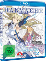 Danmachi - Sword Oratoria Vol 1 Blu-ray - Collectors Edition