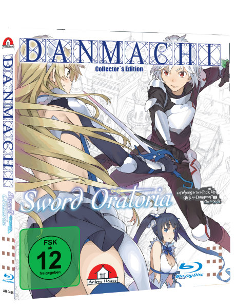 Danmachi - Sword Oratoria Vol 3 Blu-ray - Collectors Edition