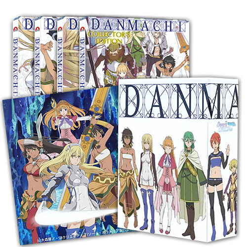 Danmachi - Sword Oratoria Blu-ray - Bundle mit Schuber - Collectors Edition