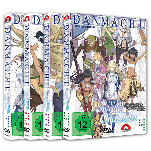 Danmachi - Sword Oratoria DVD Bundle – Collector´s Edition