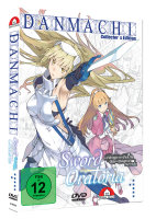 Danmachi - Sword Oratoria DVD Bundle - Collector&acute;s...