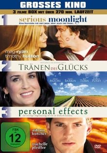Gro&szlig;es Kino - Serious Moonlight, Tr&auml;nen des Gl&uuml;cks, Personal Effects DVD FSK 12