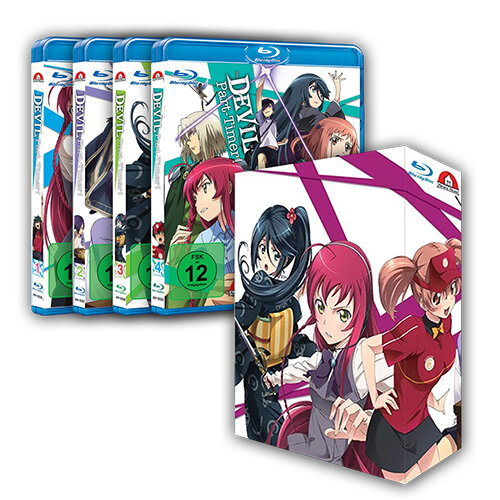 Devil is a Part-Timer Take Away-Box Blu-ray