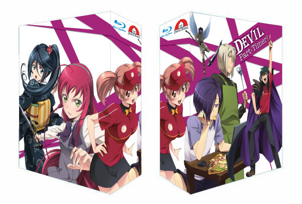 Devil is a Part-Timer Hardcover Schuber Blu-ray