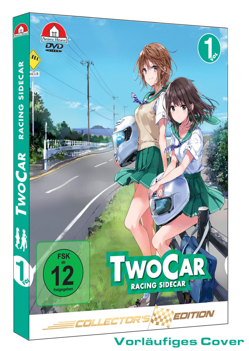 Anime: Two Car - Vol. 1 auf DVD!, 22,95 €