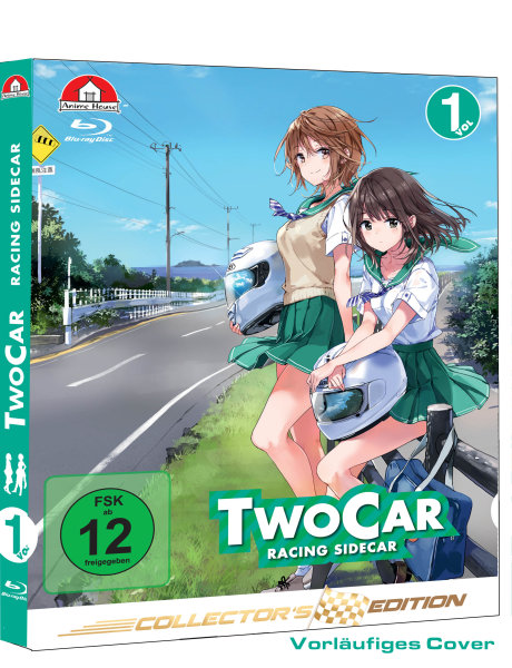 Twocar - Vol 1 Blu-ray Limitierte Collectors Edition