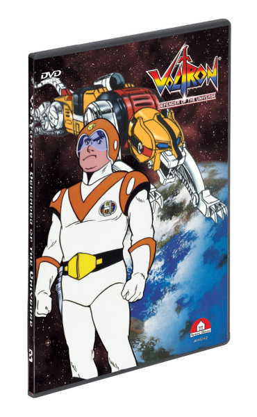 Voltron - Verteidiger des Universums Vol. 03 (2 DVDs)