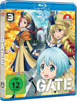 Gate Vol. 1-8 Blu-ray Bundle