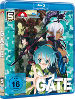 Gate Vol. 1-8 Blu-ray Bundle