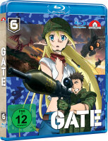 Gate Vol. 1-8 Blu-ray Bundle