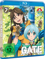 Gate Vol. 1-8 Blu-ray Bundle