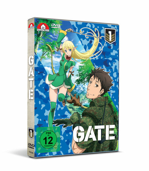 Gate Vol. 1-8 DVD Bundle