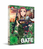 Gate Vol. 1-8 DVD Bundle