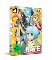 Gate Vol. 1-8 DVD Bundle