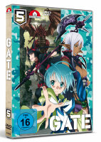 Gate Vol. 1-8 DVD Bundle