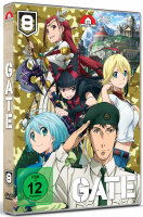 Gate Vol. 1-8 DVD Bundle