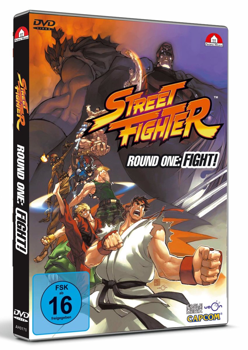 Street Fighter, Vol. 1: Round One - FIGHT!