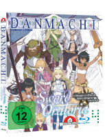 Danmachi - Sword Oratoria Blu-ray - Bundle mit Schuber und Notebooktasche - Collectors Edition