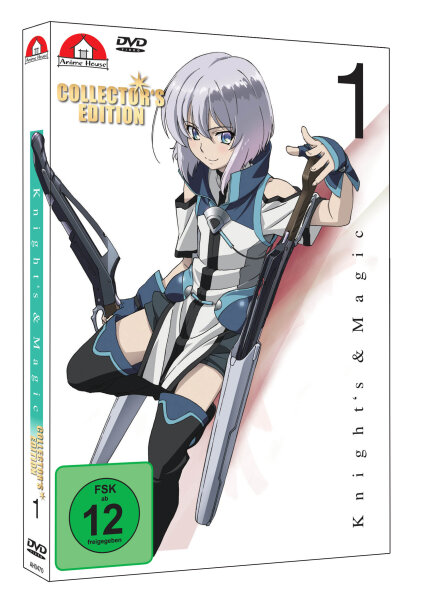 Knight’s & Magic Vol. 1 DVD Limitierte Collectors  Edition im hochwertigen O-Card-Schuber