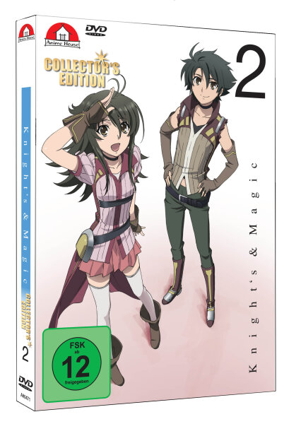 Knight’s & Magic DVD CE Vol. 2