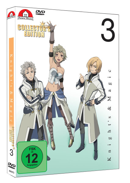 Knight’s & Magic DVD CE Vol. 3