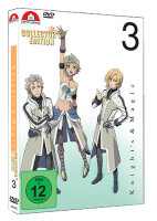 Knights & Magic Vol 3 DVD Limitierte Collectors Edition