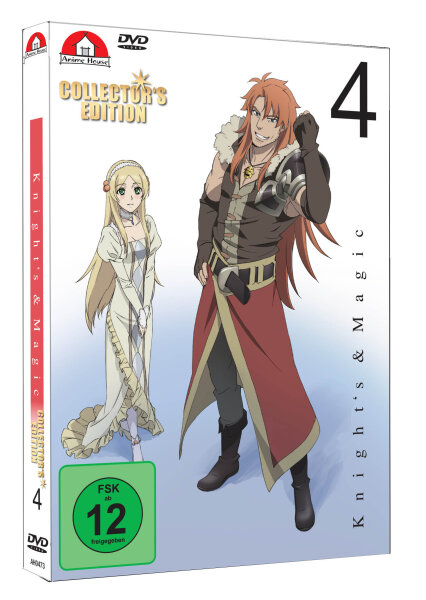 Knight’s & Magic Vol. 4 DVD Limitierte Collectors  Edition im hochwertigen O-Card-Schuber