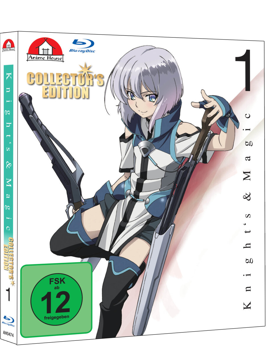 Anime: Knights & Magic - Ritter, Roboter und Magie - ein Mecha-Otaku ,  24,95 €