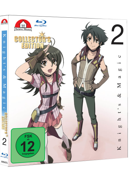 Anime: Knights & Magic - Ritter, Roboter und Magie - ein Mecha-Otaku ,  24,95 €