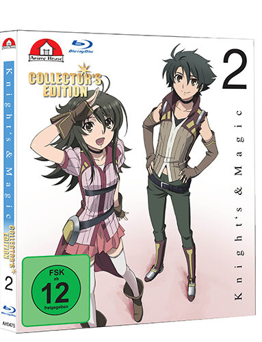 Knight's & Magic: Complete Anime Series (Blu-ray) Digital 704400016660