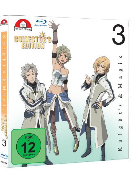 Knights &amp; Magic Vol 3 Blu-ray Limitierte Collectors Edition