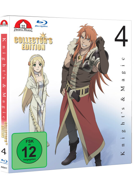 Knight’s & Magic Vol. 4 Blu-ray Limitierte Collectors  Edition im hochwertigen O-Card-Schuber