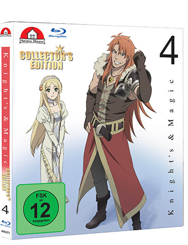 Knight's & Magic: Complete Anime Series (Blu-ray) Digital 704400016660