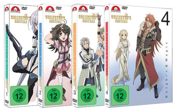 Knights & Magic DVD Bundle