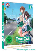 Twocar DVD Bundle mit Tasche & Textilposter
