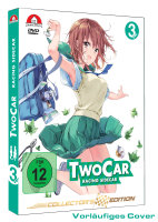 Twocar DVD Bundle mit Tasche & Textilposter