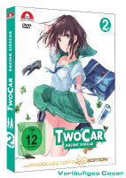 Twocar DVD Bundle mit Tasche