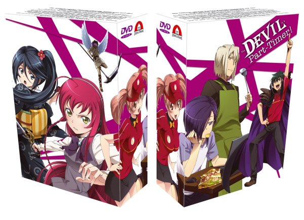 The Devil is a Part-Timer Hardcover Schuber DVD