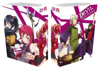 Devil is a Part-Timer Hardcover Schuber DVD