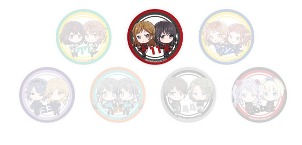Button TwoCar - 11 Chiyuki & Misaki