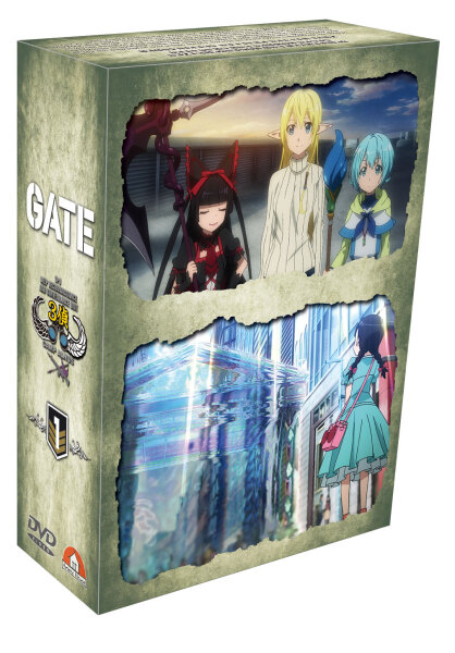 Gate Vol. 1-4 Hardcoverschuber DVD