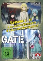 Gate I - Vol 1 bis 4 DVD Bundle mit Schuber