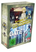 Gate Vol. 1-4 DVD Bundle mit Schuber