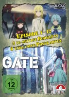 Gate Vol. 1-4 DVD Bundle mit Schuber