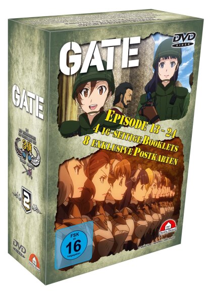 Gate Vol. 5-8 DVD Bundle mit Schuber