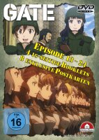 Gate Vol. 5-8 DVD Bundle mit Schuber