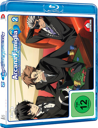 Arcana Famiglia 02 Bluray
