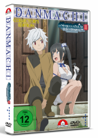 Danmachi - Familia Myth II - DVD CE Vol. 1