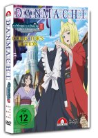 Danmachi - Familia Myth II - DVD CE Vol. 3